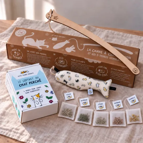 Pack duo canne + coffret