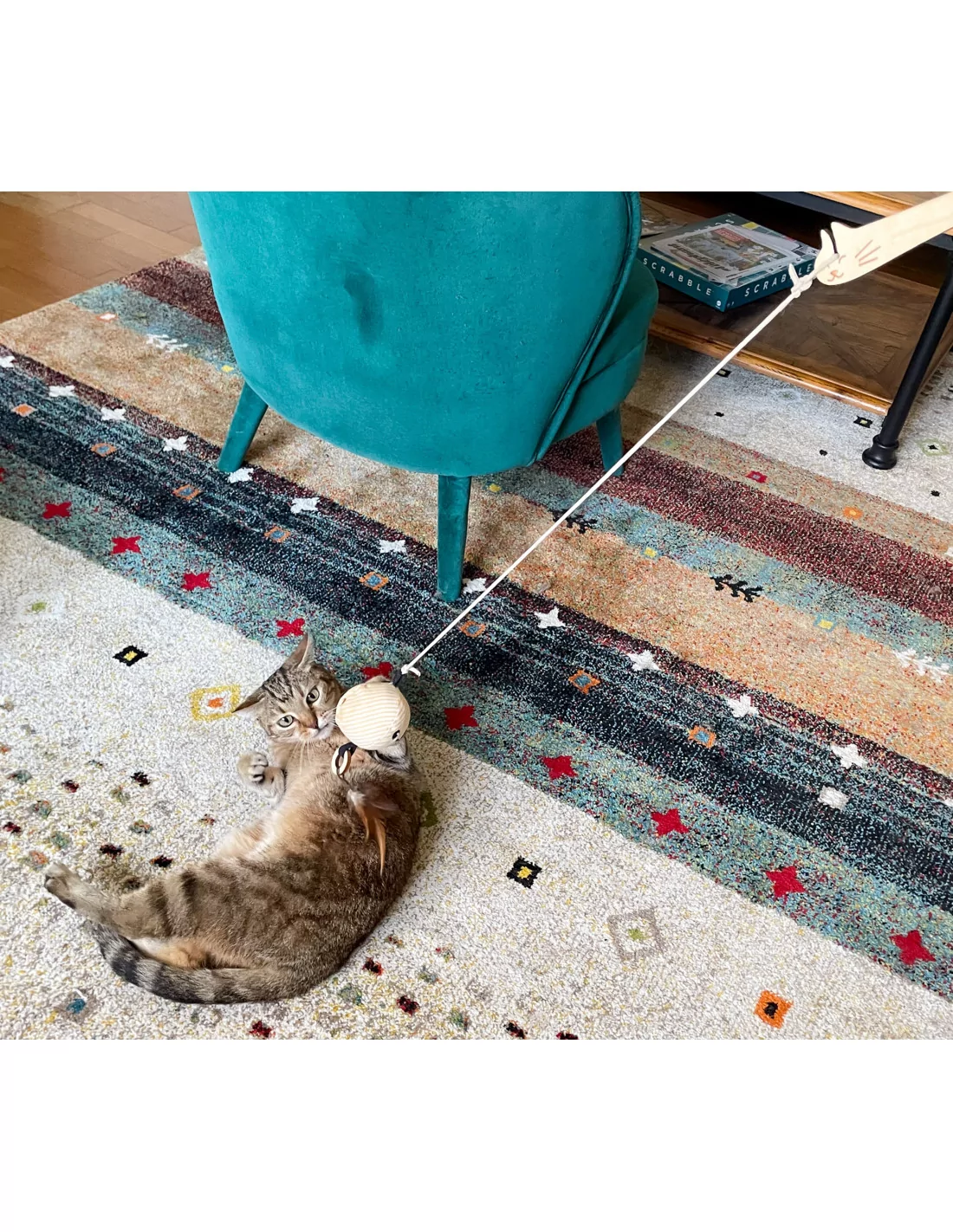 Le doudou pour chat Poulpo, l'indispensable | Petits Fripons